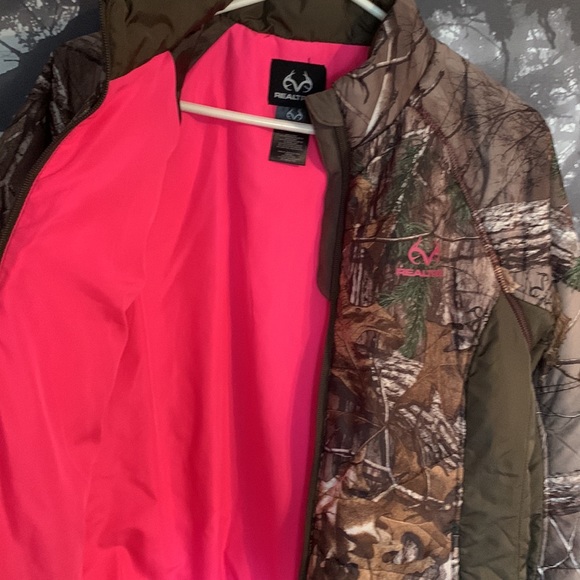 REALTREE🍁 Fall hunting coat Large - Picture 6 of 9